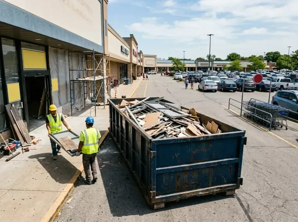 retail-store-renovation-debris-003 — frequently asked questions, Roll-off Dumpster Rentals in Kenly, NC